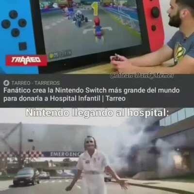 Te mandan a Miyamoto terminator, cuidao