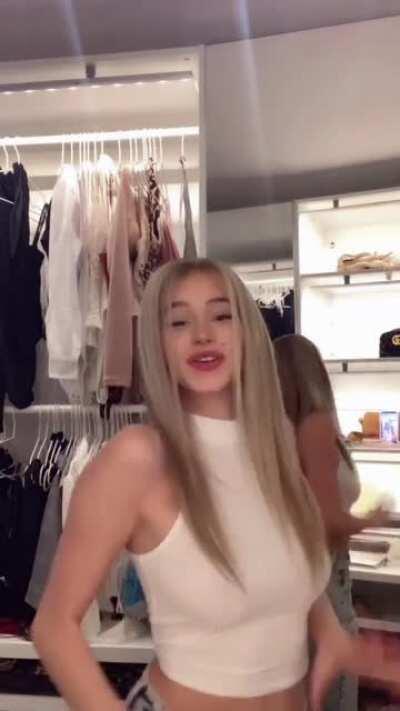 New on TikTok. BLOND HAIR?!?
