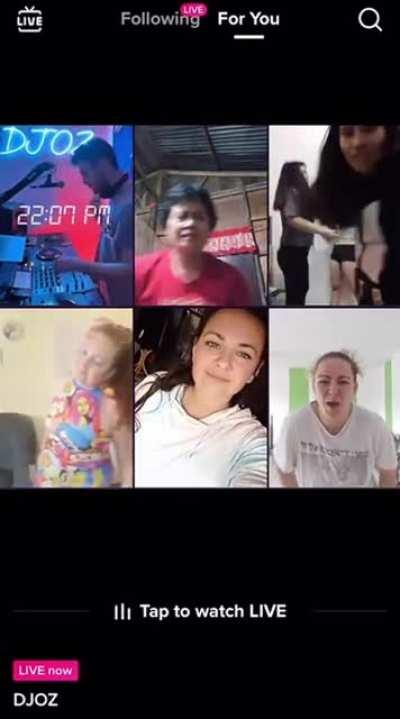 TIKTOK Live is absolute chaos