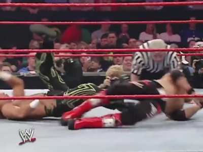 HBK ribs Edge at Cyber Sunday 2006