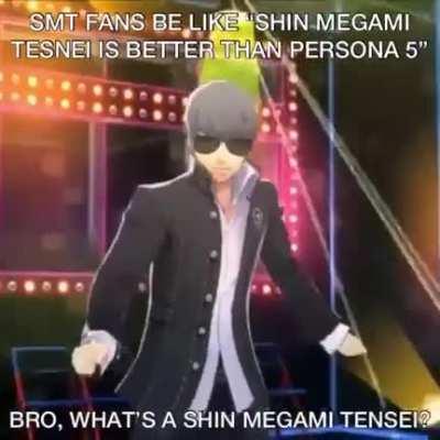 It’s a Persona spin-off apparently