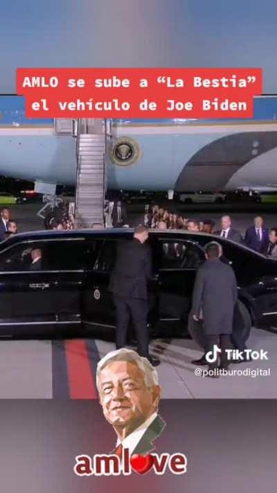 AMLO se sube a 