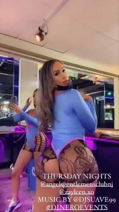 Bartending at Angels 🍑🔥