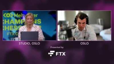 Magnus literally doesn't even care