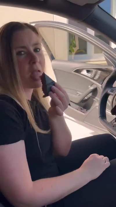 Probably tastes like an actual steering wheel