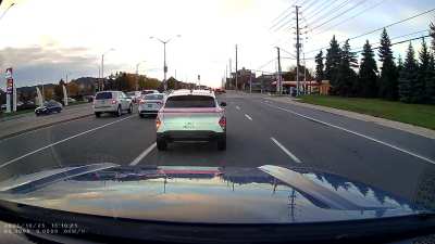 Not Safe/Smart Lane Changing