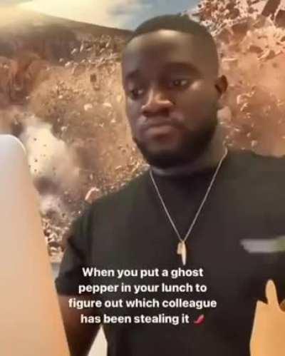 I am sharing a funny one from maybemaybemaybe