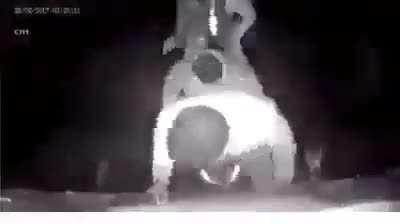 Thieves' failed attempt