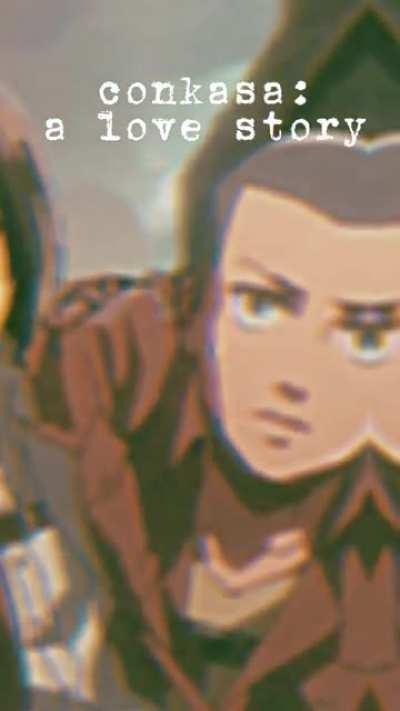 Conkasa was canon and had a secret wedding before hacksayama retcon&rsquo;d it