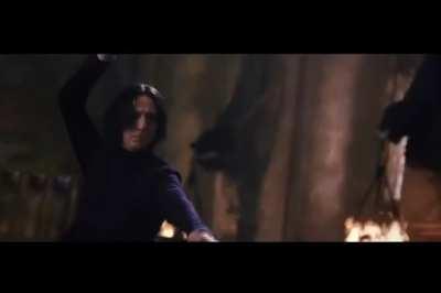 Snape ends Harry Potter early