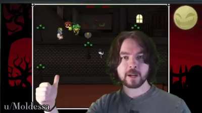 Jack praising a new game (GS Edit)