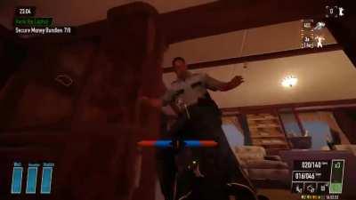 Scarface's pager answers are the most believable, change my mind