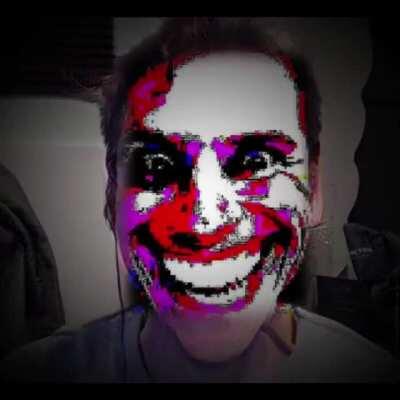 I annoyed my friend with amogus memes until he made this. + (i think he is sus)