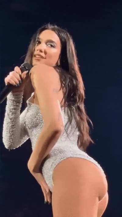 Dua Lipa is a goddess