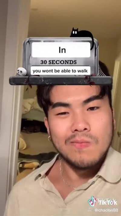 suddenly paralyzed 😳