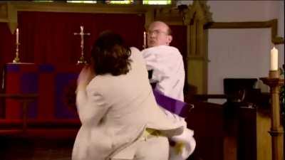 For some reason, whenever someone says 