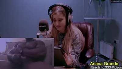 Ariana Shocked To See BBC!