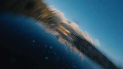 Lost myself in the reflection