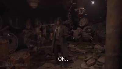 He really is uncultured