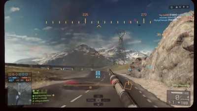 Accidentally hit the button on my controller.