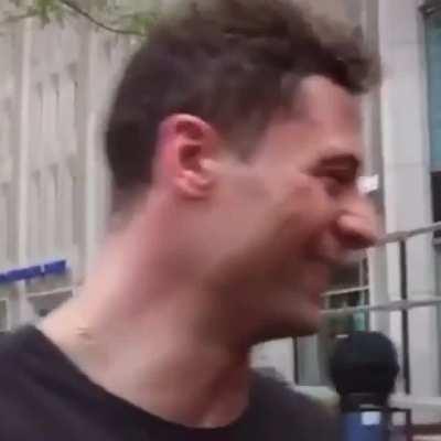 He's speaking the language of the gods