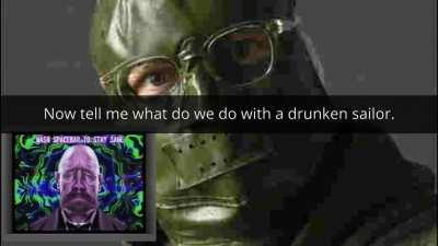 what do we do with a drunken sailor