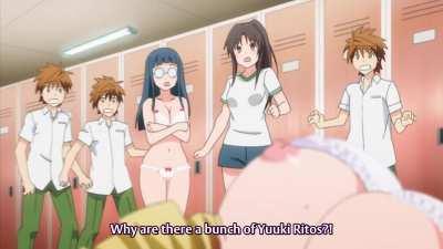 Harem solution! Everyone gets a Rito