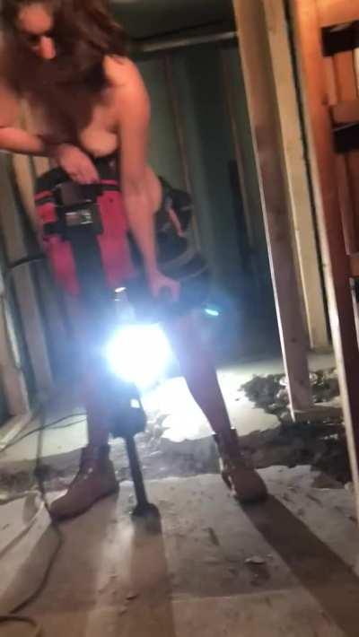 The construction guys loved this