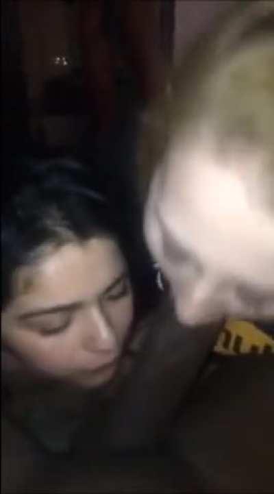 When the lights turn off, the frat house is a party