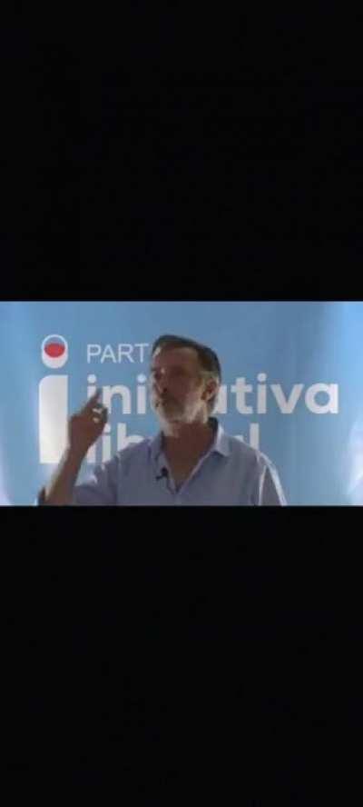 Iniciativas Liberais ao jantar