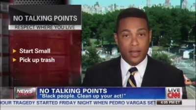 Don Lemon in 2013 sounds like he'd be a fan of Jordan Peterson. What happened?