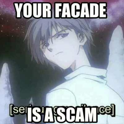 Kaworu is the Ruler of Everything