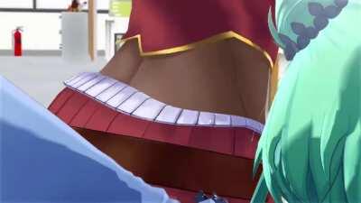 Just a normal day in the office