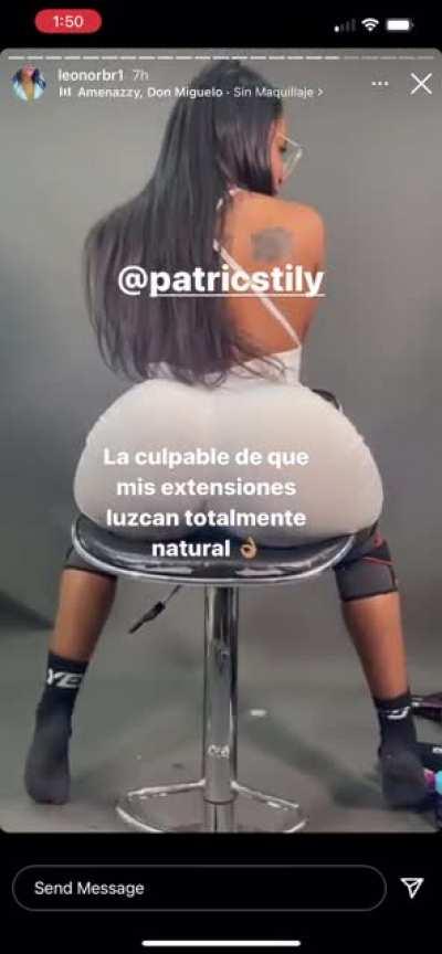 Never wanted to be a chair so bad