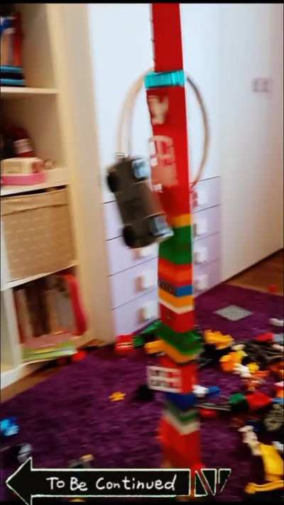 Wow What a beautiful tow-AAAAAUGHH