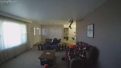 I’m doing better than my wife