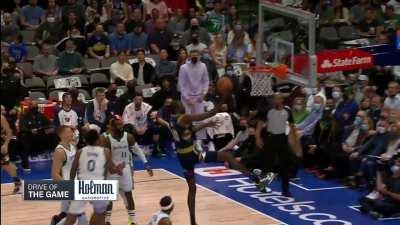 [Highlight] The Bol Bol Finger Rol