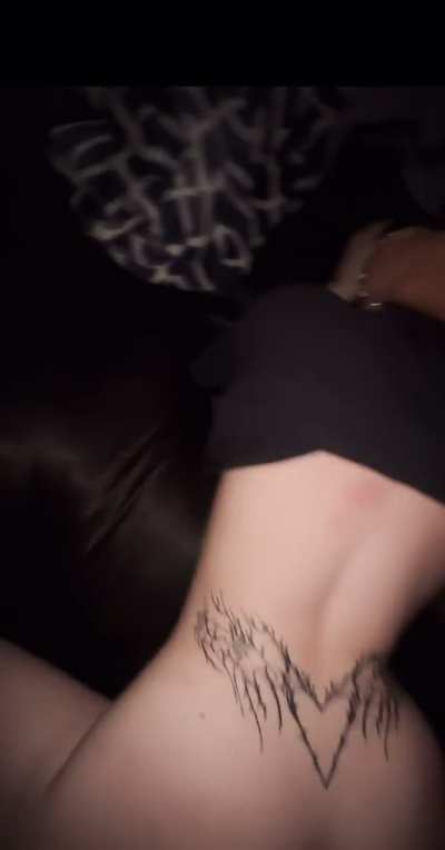 She loves those backshots