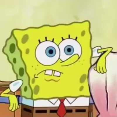 Spongebob hates patrick