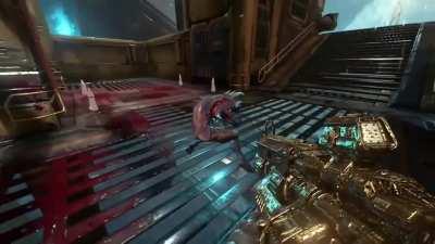 Imp has a nervous breakdown