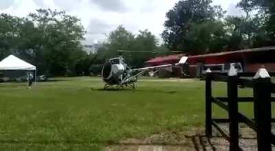 Heli landing