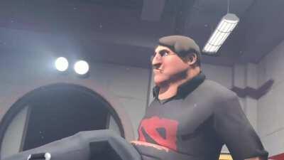 Persona Fortress 5 (Team Heavy vs. Gabe Newell)
