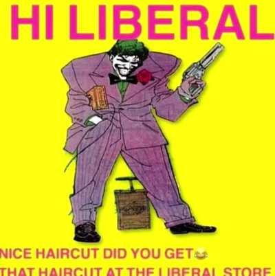 Liberal ass haircut