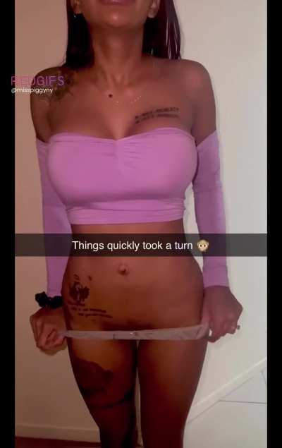 Mom had the perfect birthday