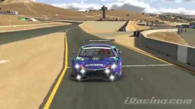 The revenge of the cones. iRacing pls!