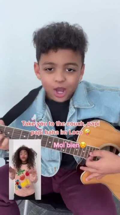 He shits himself everytime