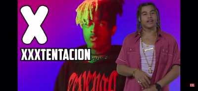 24kGolden on XXXTENTACION