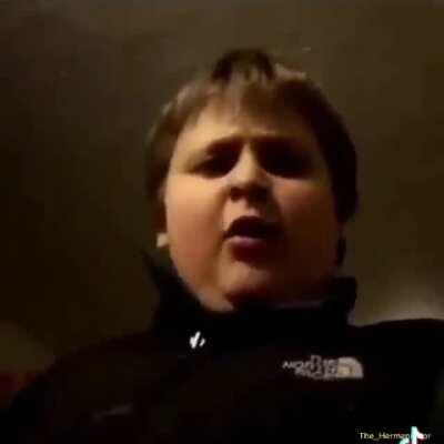 I wonder what he thinks of black people.