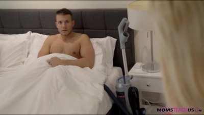 Cory Chase Helps Son's PP Stuck In A Vacuum Cleaner