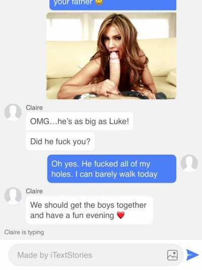 Gloria tells Claire a secret